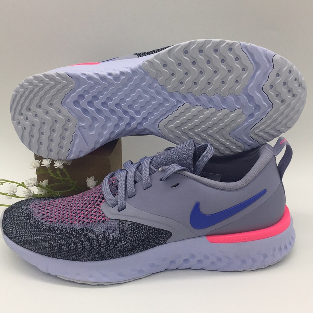 W NIKE ODYSSEY REACT 2 FLYKNIT - Picture 8 of 16